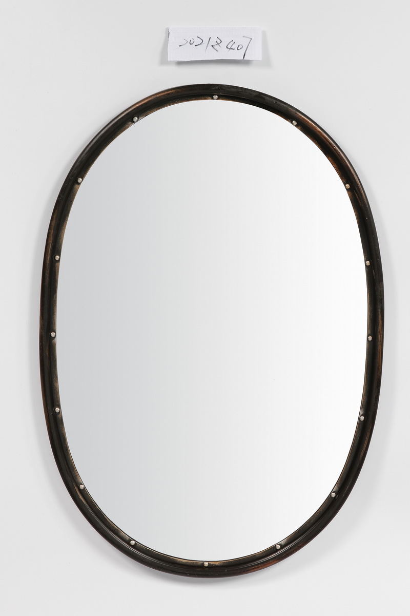Beauty Leaves Sun Flower Shape Decorative Wall Mirror