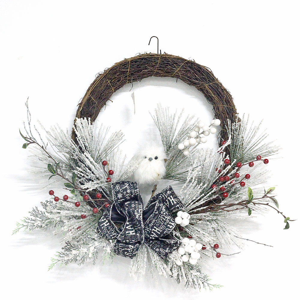 New type popular decorative Christmas wreath