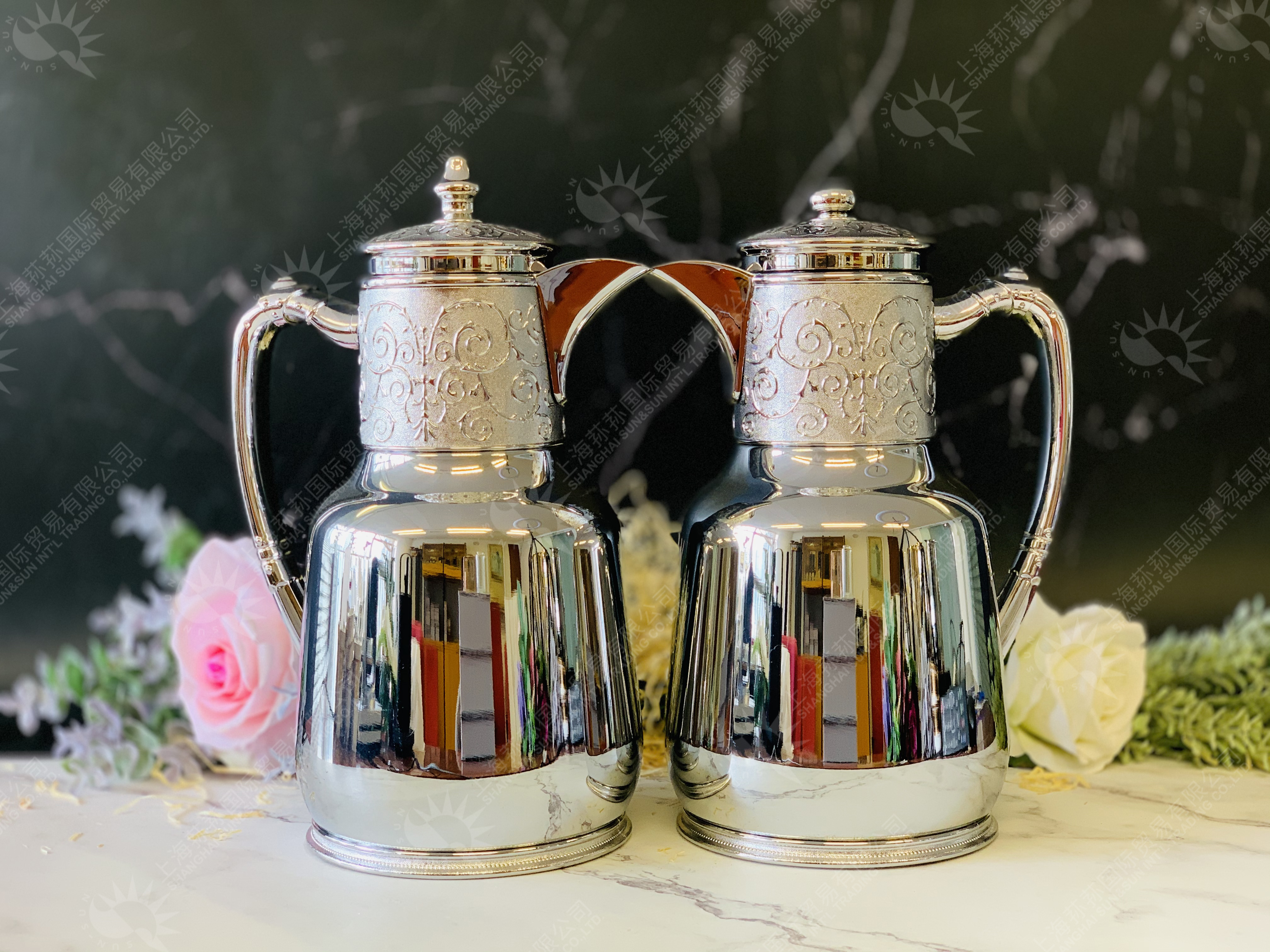 Arabic Vacuum Flask Mydot Thermos Tea Pot Coffee Pot Dallah Kettle Houseware Kichenware