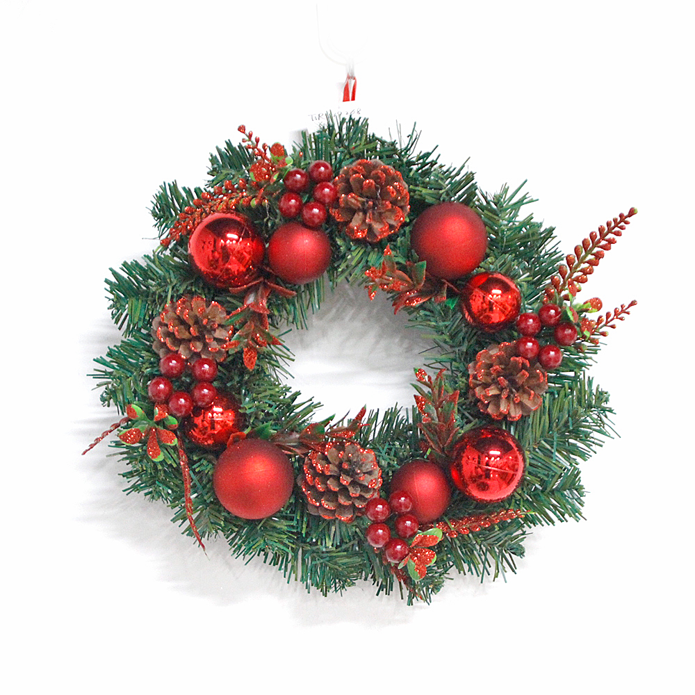 Hot selling decorative Christmas wreath