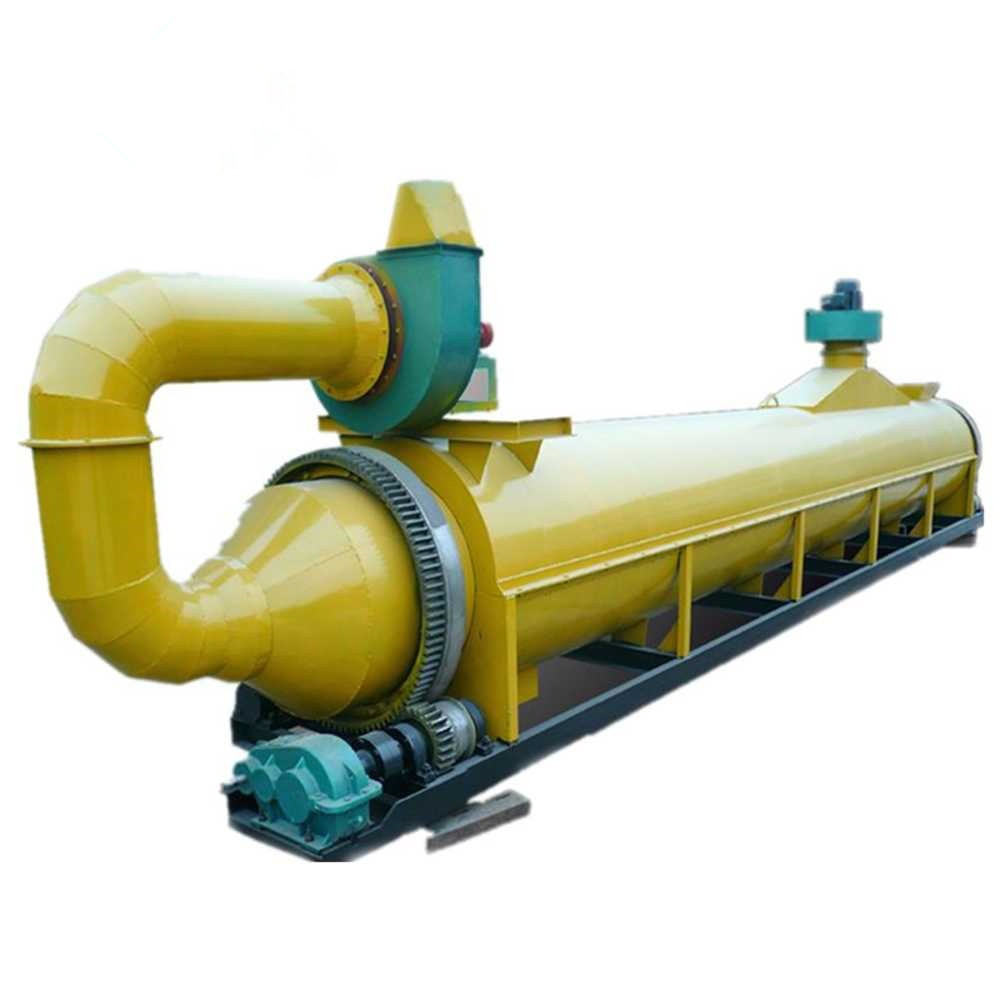 New Type of Biomass Sawdust Coconut Dregs Tube Dryer