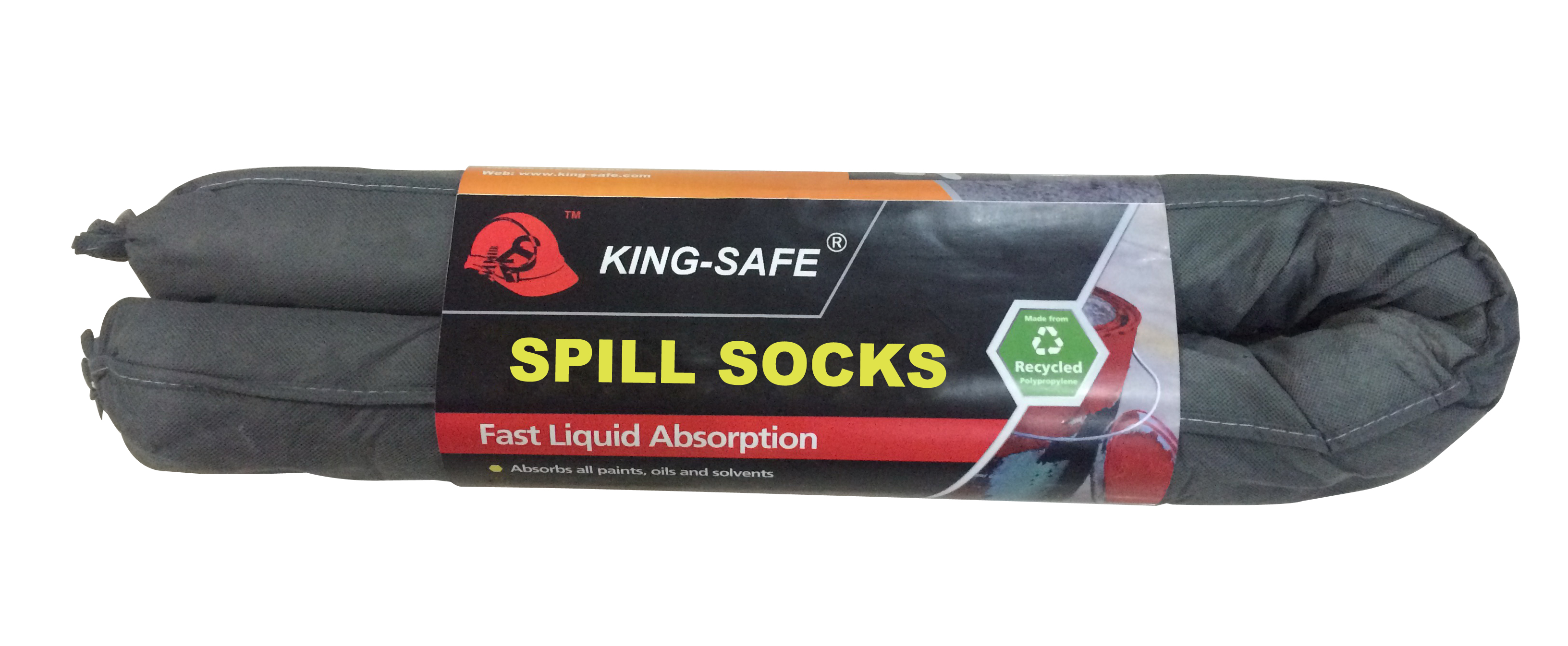 Emergency Universal Oil Spill Sock