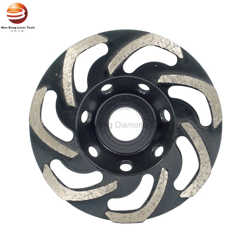 7inch Diamond grinding cup wheels with special segments