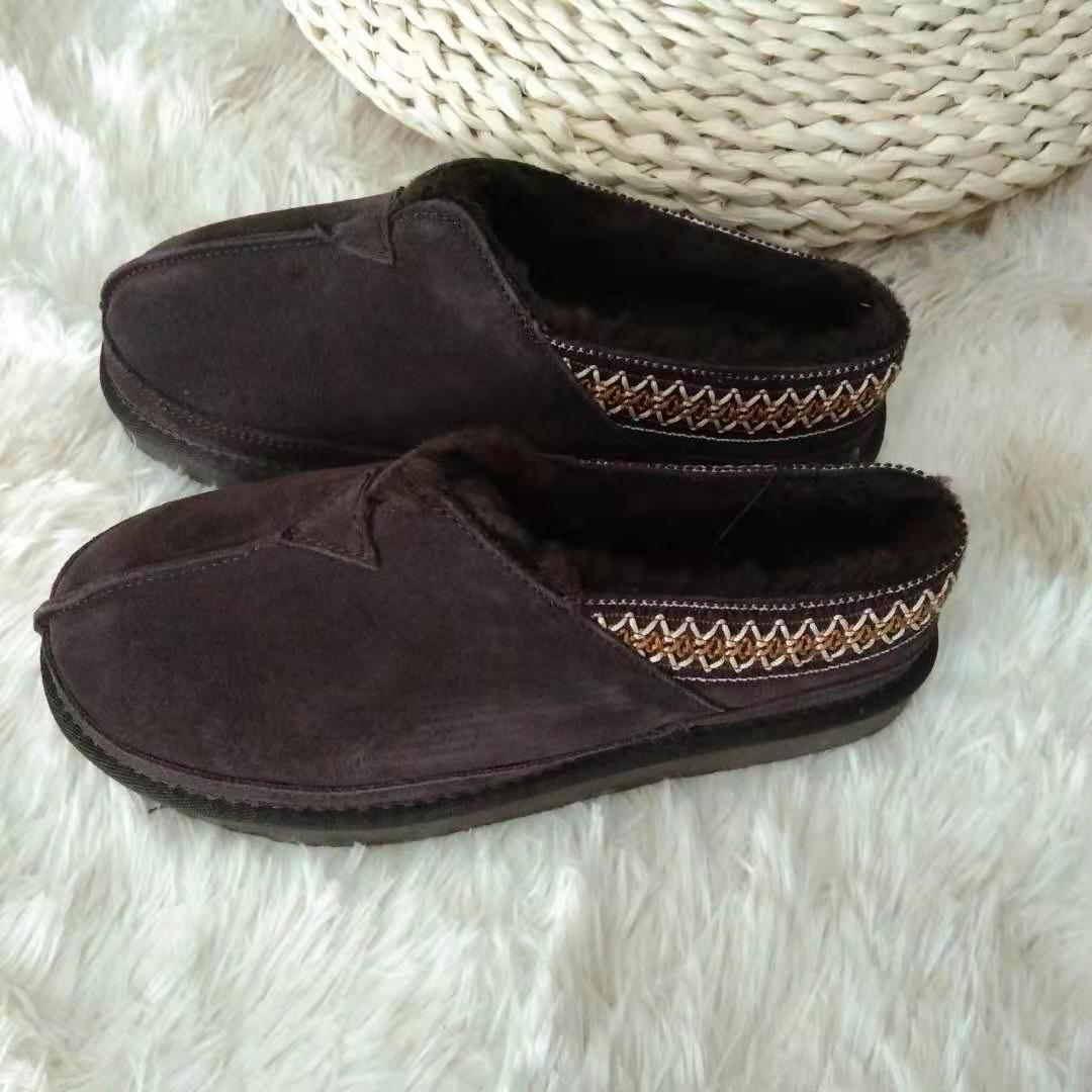 Wool Fur Slipper-WD20201