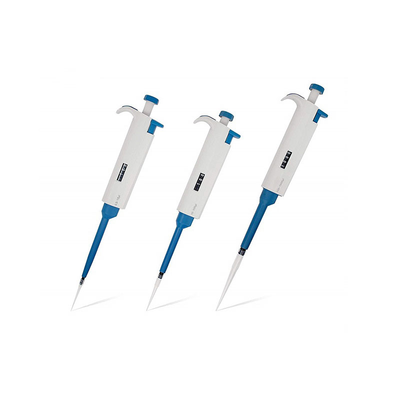 Lab Various Volume Mechanical Single Channel Micro Pipette