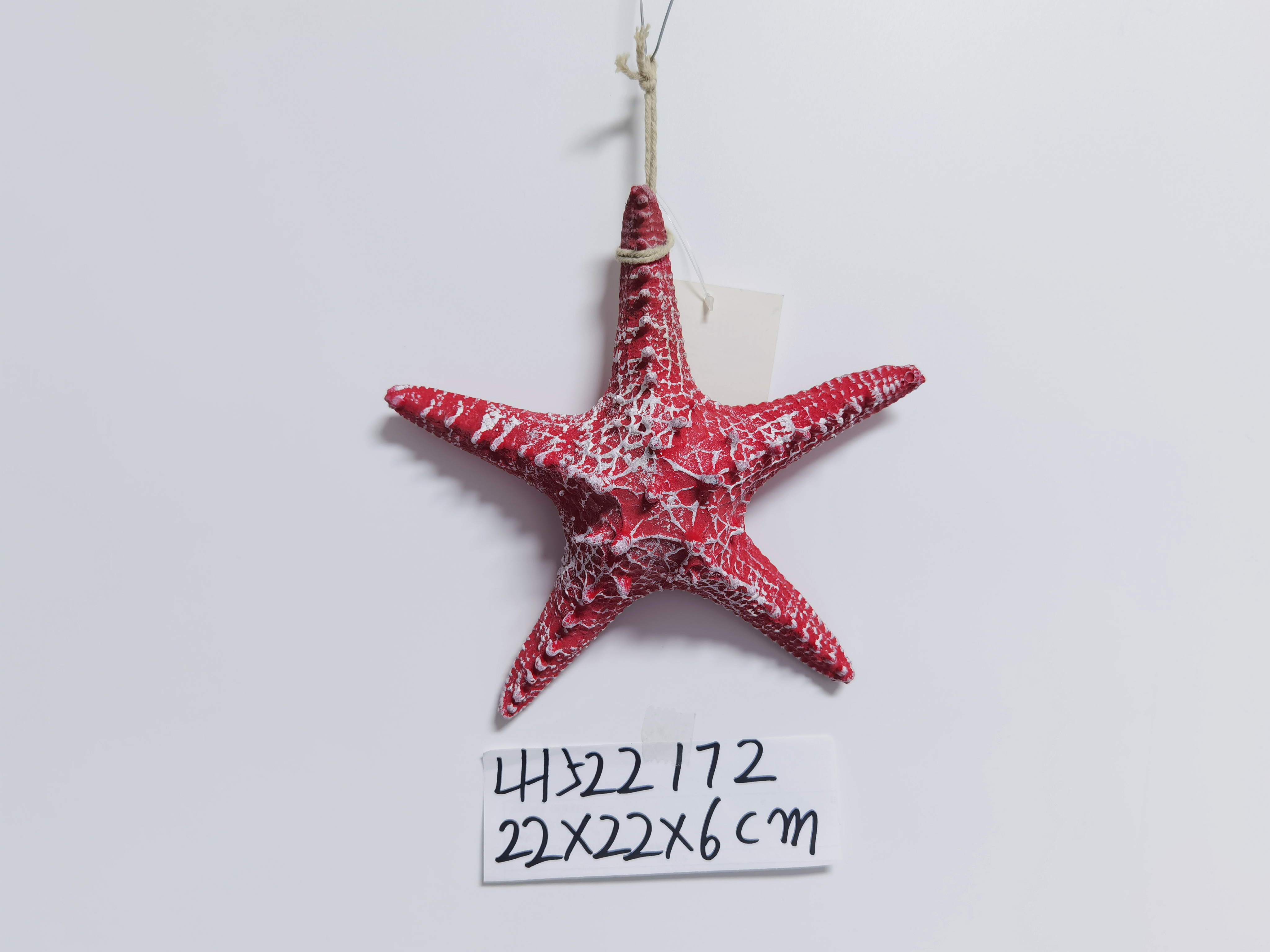 Resin ocean wind wall hanging starfish