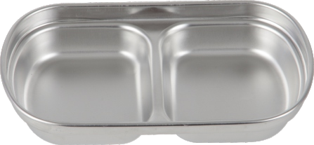 RGS-FC5306-E Stainless steel multi flavor dish SS201