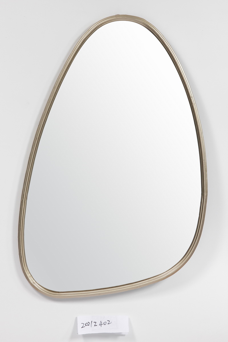 Beauty Leaves Sun Flower Shape Decorative Wall Mirror