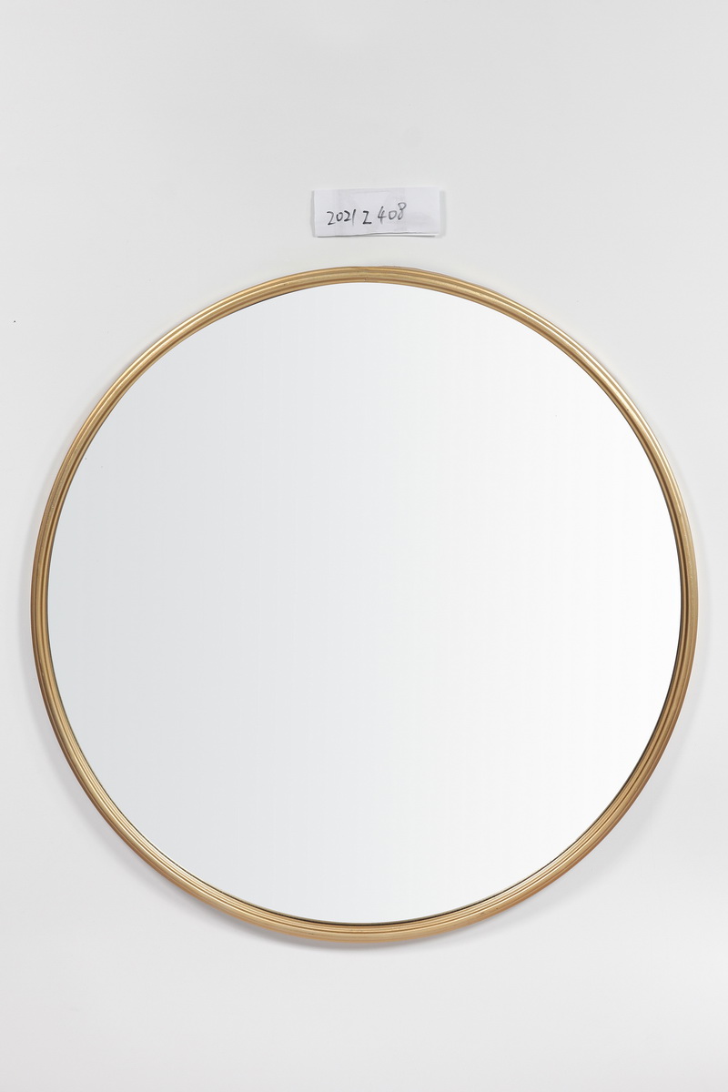 Beauty Leaves Sun Flower Shape Decorative Wall Mirror