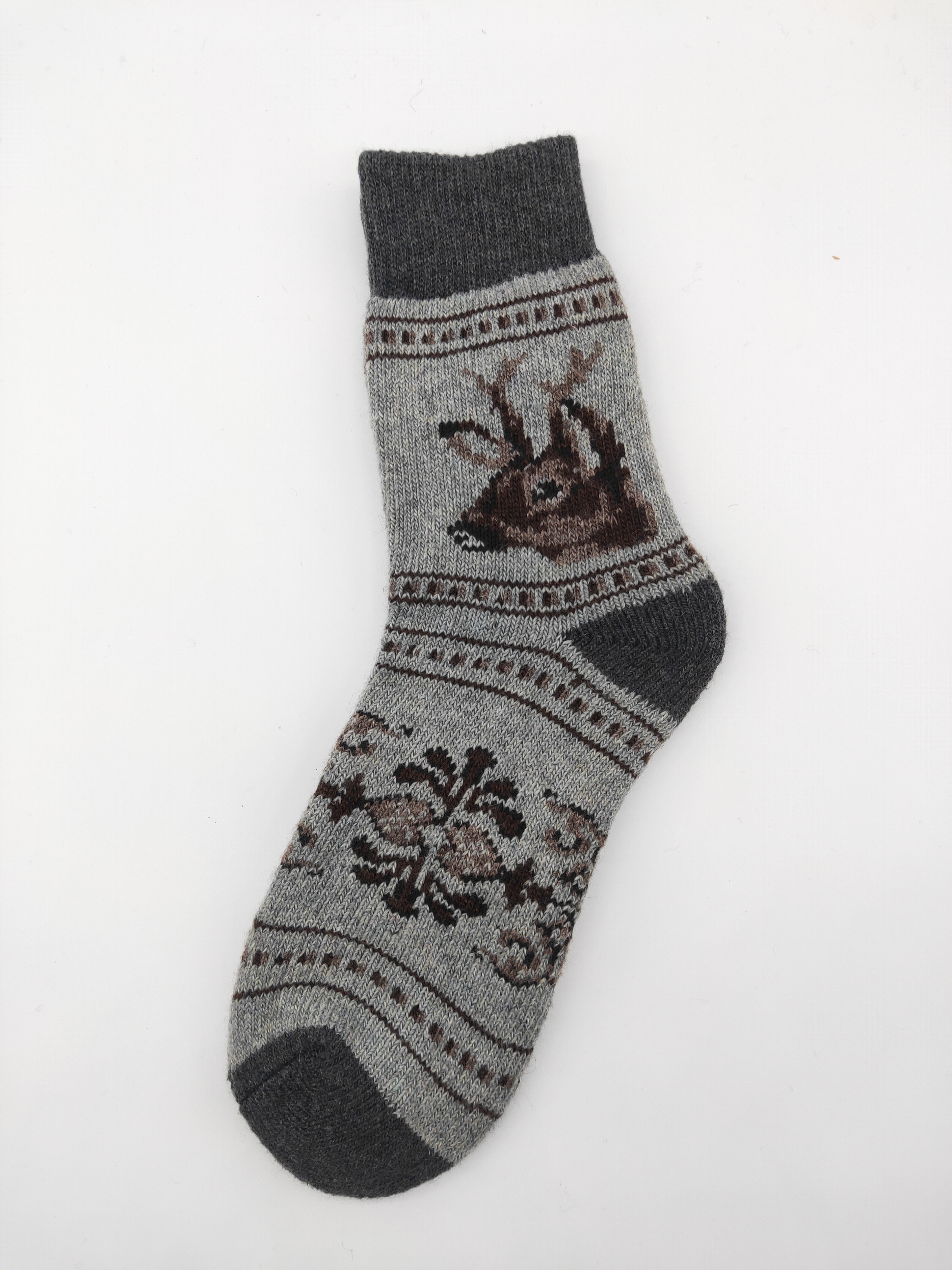 Mens Home Sokcs Animal