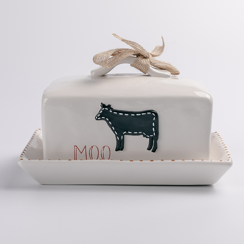 Ceramic bread box