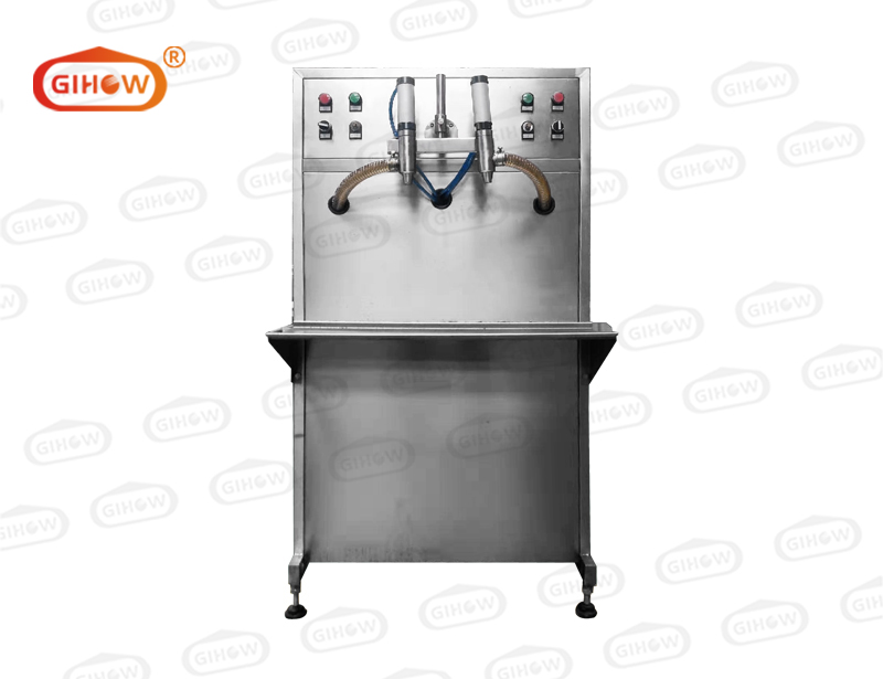 Semi-automatic oil Filling machine