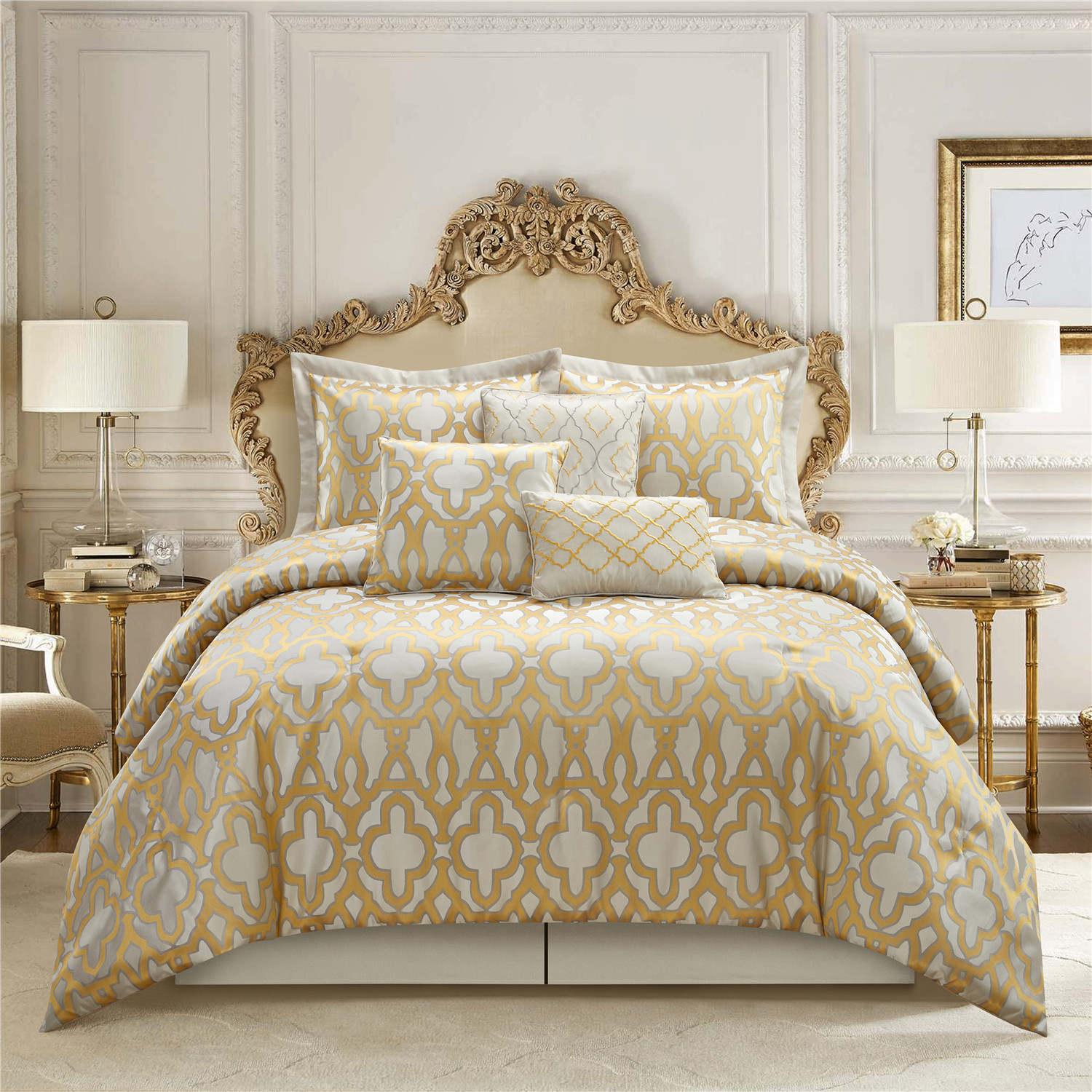 Covino comforter set