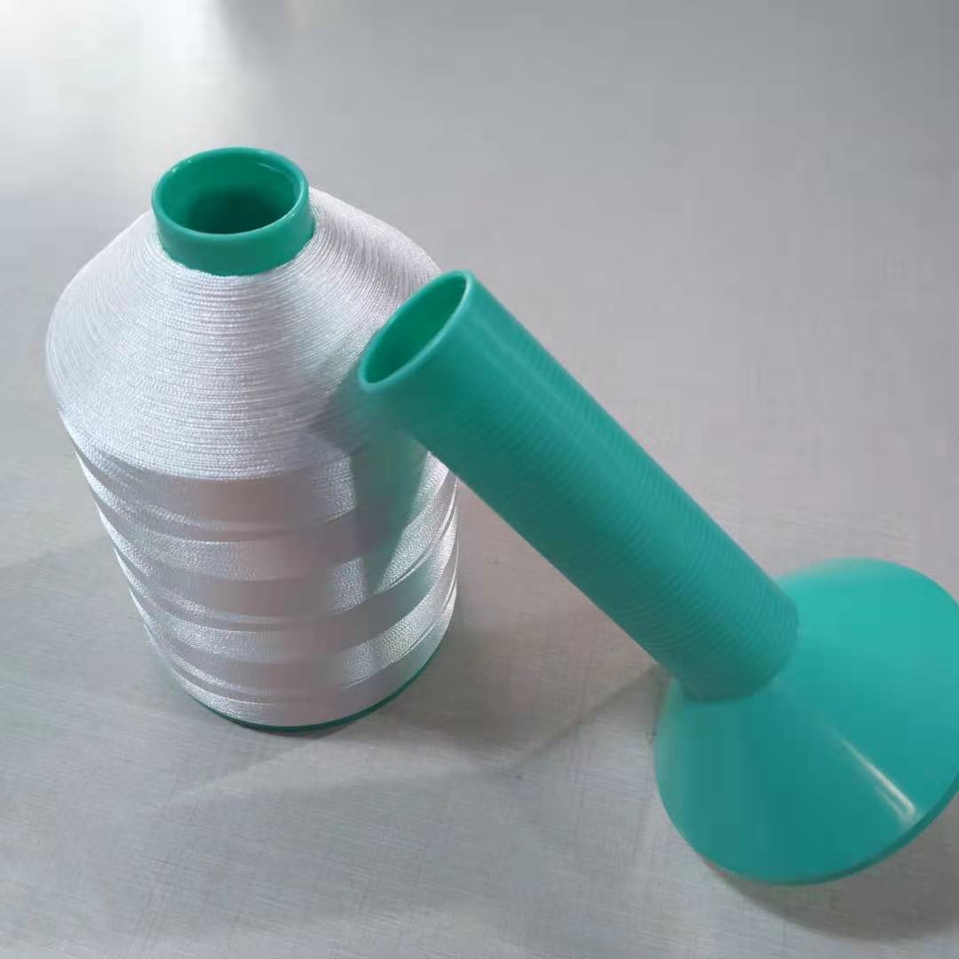 Ou Jin Filament Polyester Embroidery Yarn High Quality 150d/3 48f Bright