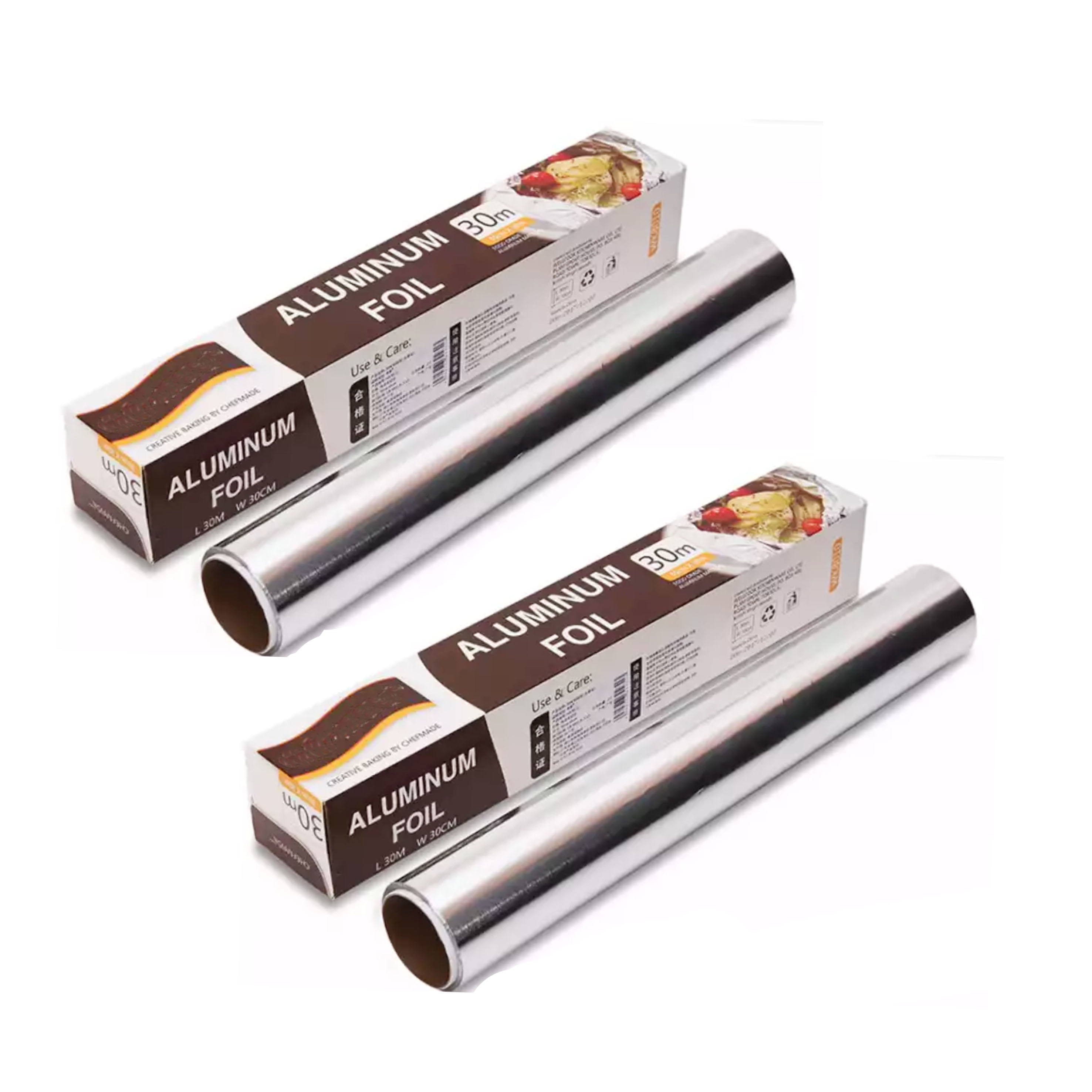 Food grade aluminium foil paper. Buy food warap aluminium foil and clingwrap