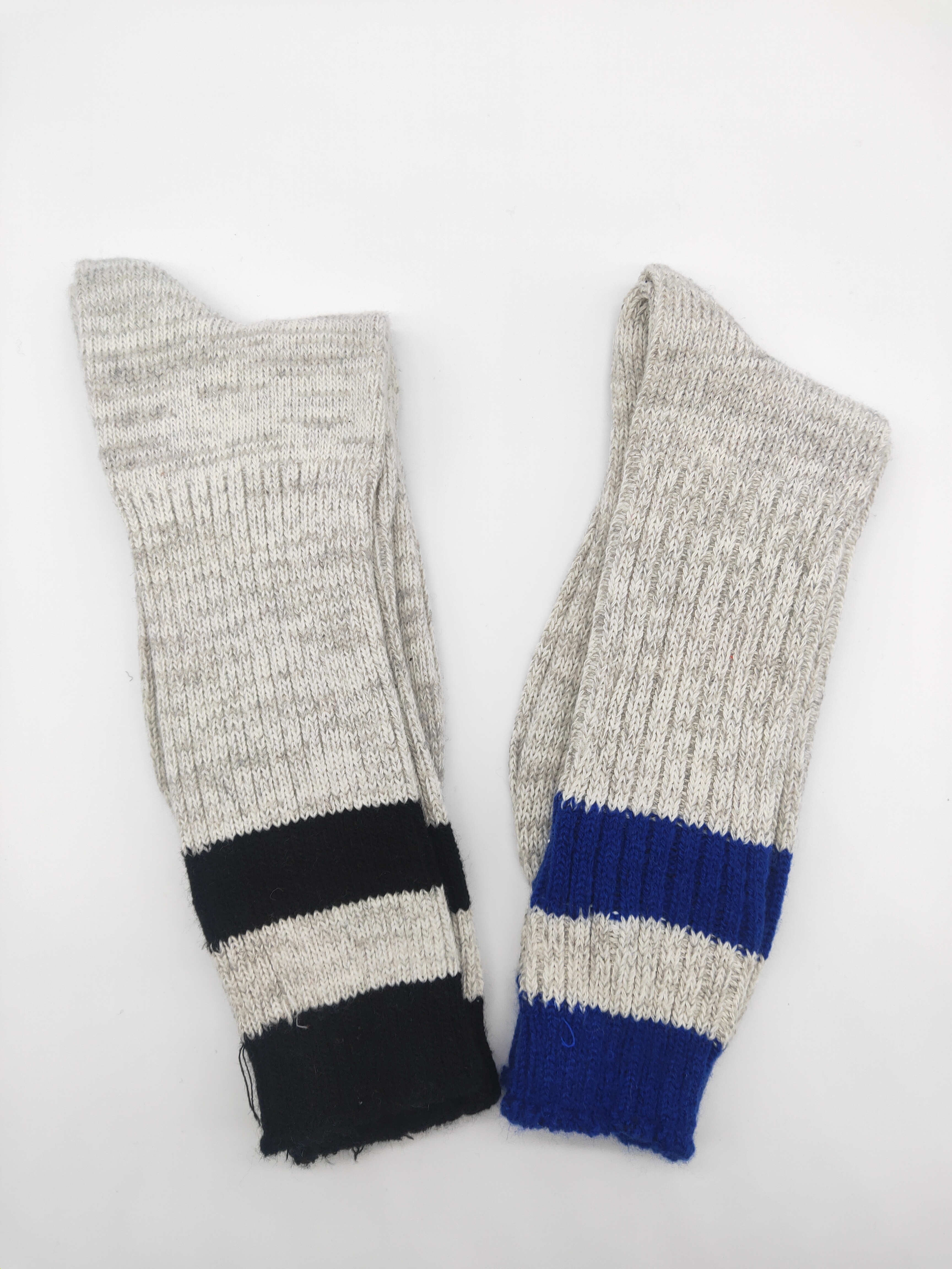 Mens Rib Socks Wool