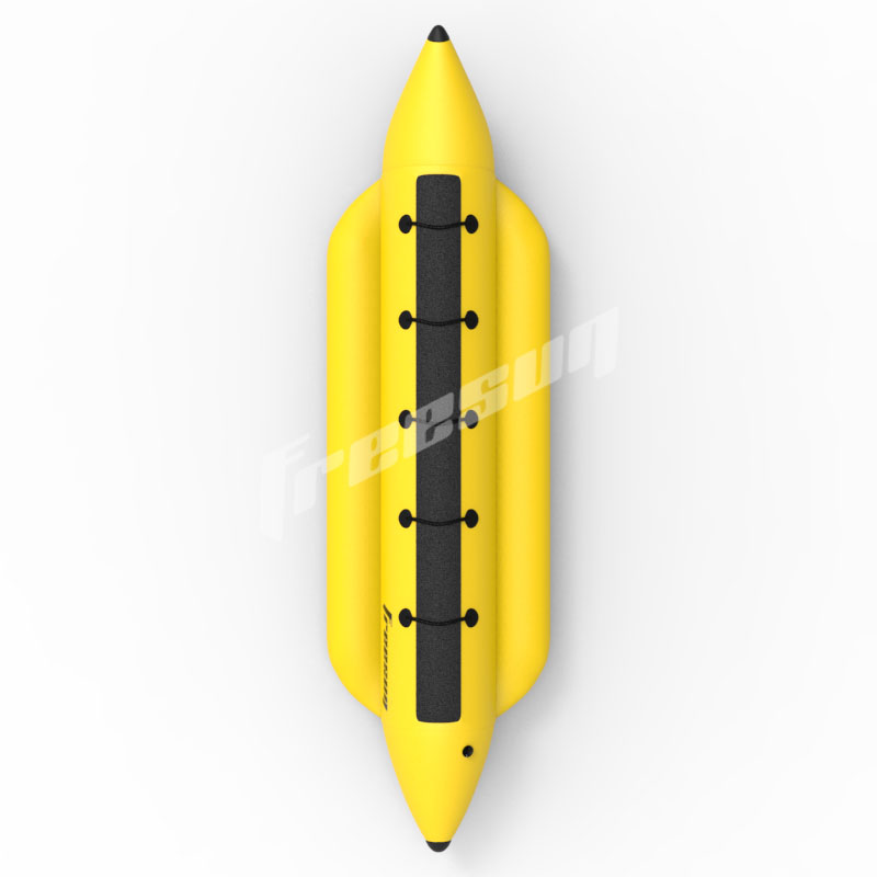 Water inflatable toy banana boat surfing big flying fish towing boat