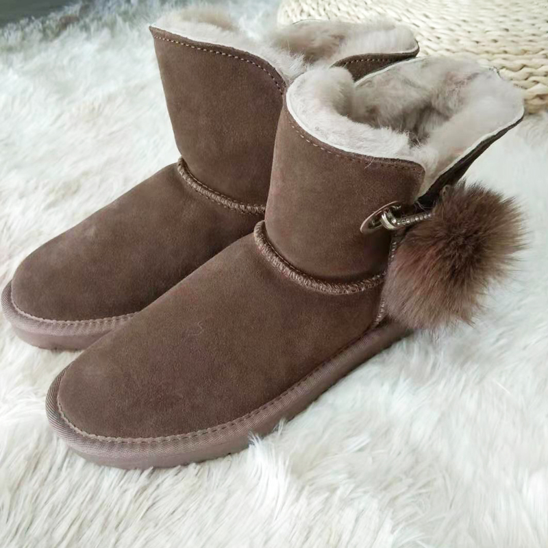 Snow Boots-WD20196