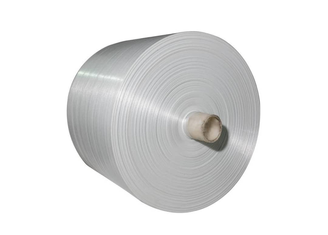 Shunxing Transparent hdpe pp woven rice tubular bag roll