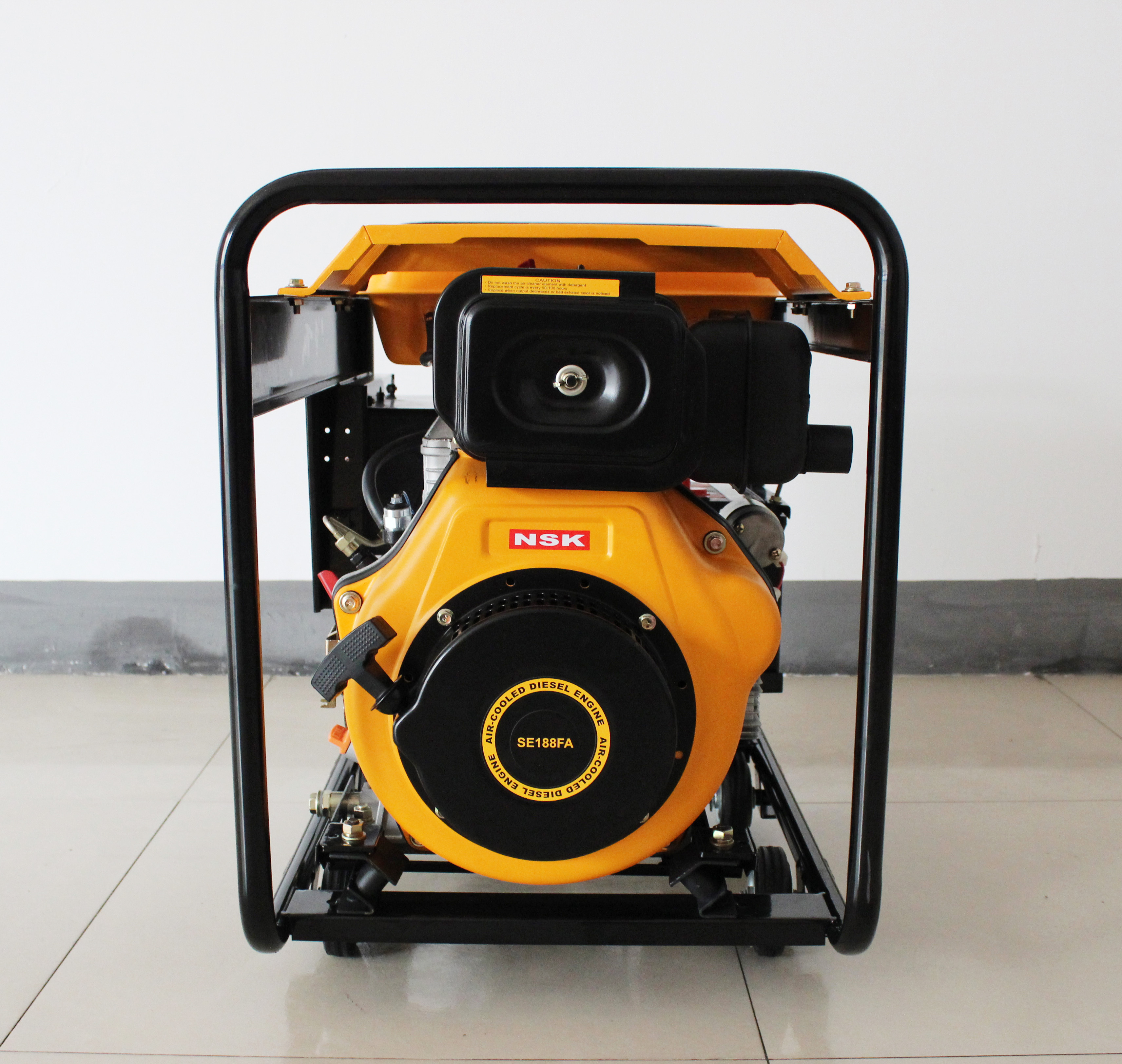 Open Diesel Generator SED6000(E)
