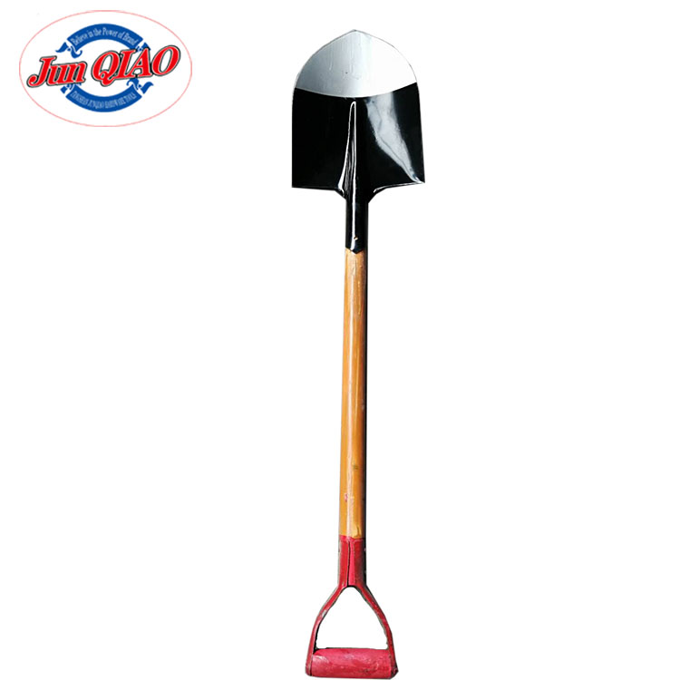 wooden handle shovel garden hand shovel S503D