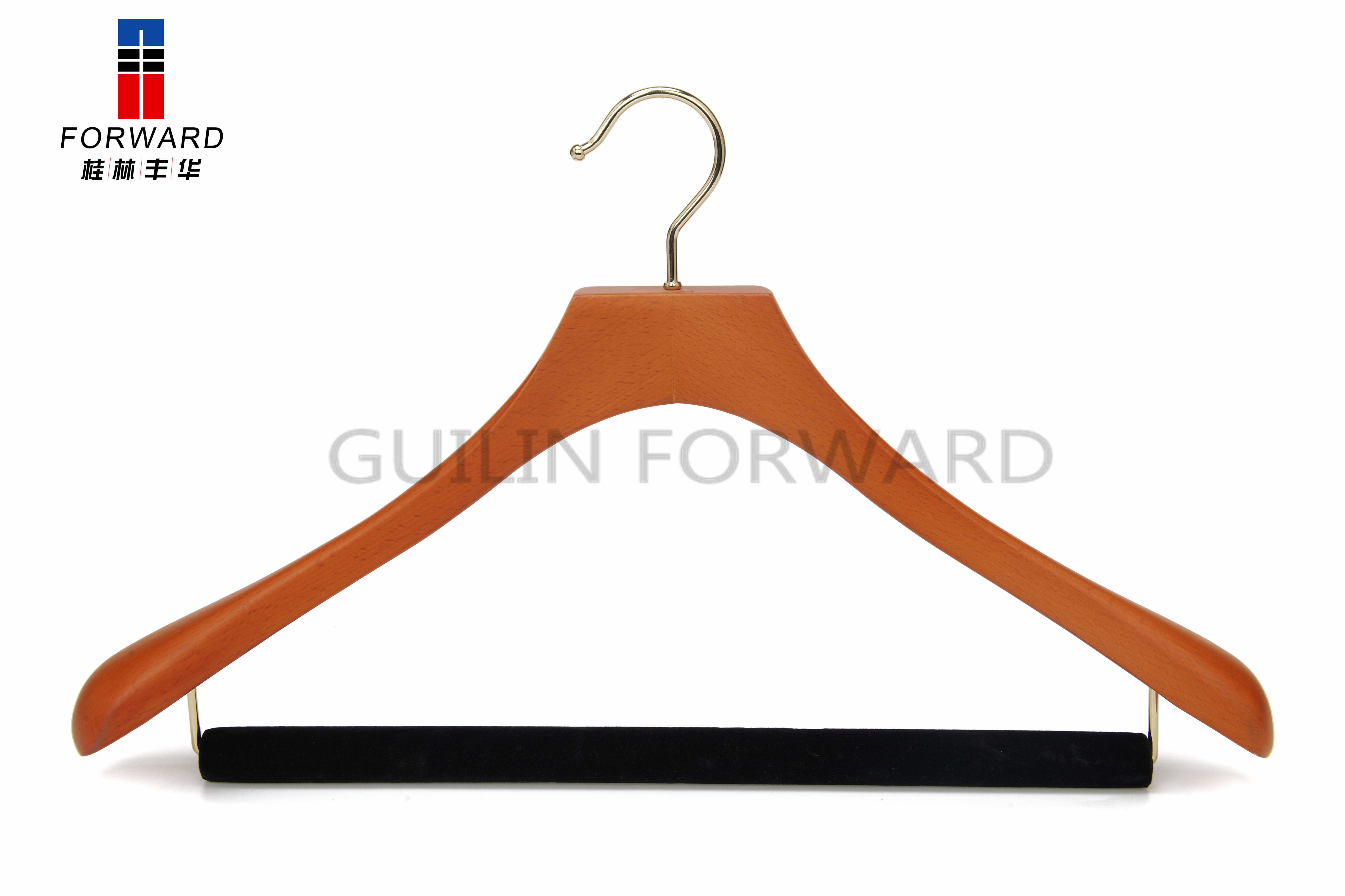 Wooden hanger