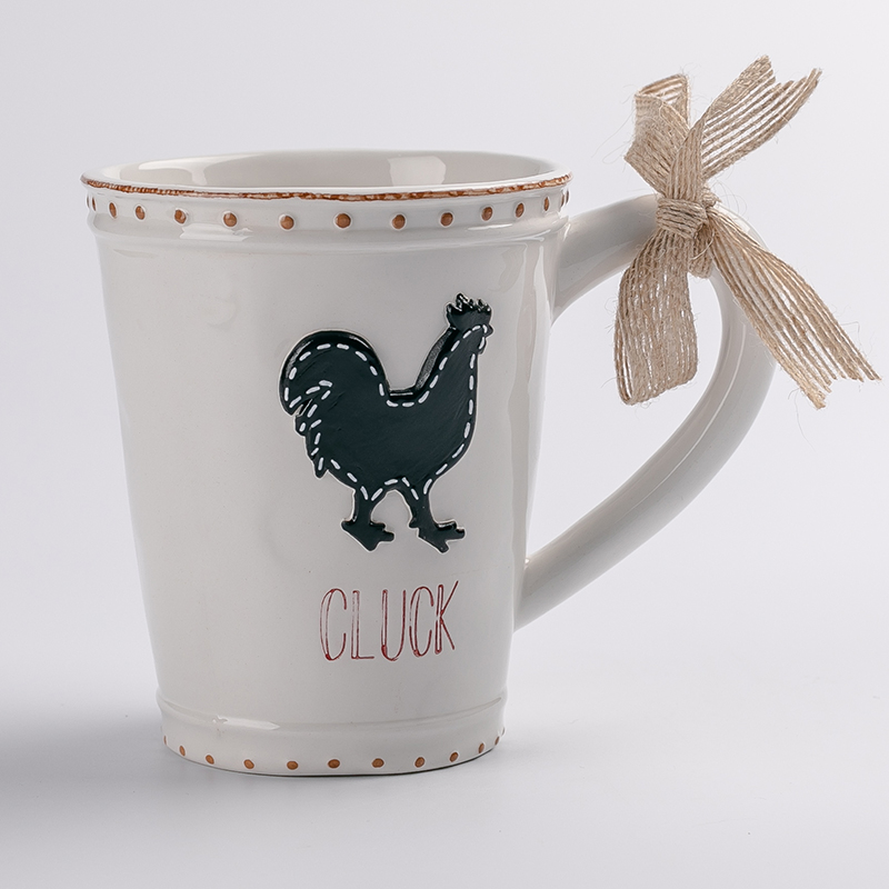 Ceramic countrydesign mug
