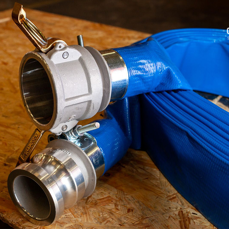 UV Resistant PVC Irrigation Lay Flat Hose