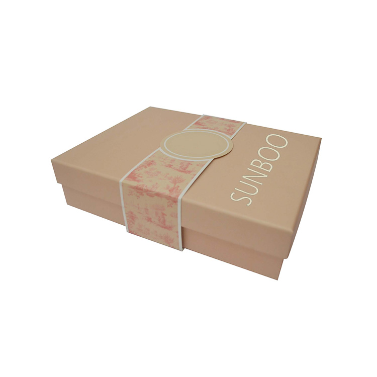 Cosmetic Gift box custom kraft paper pastry box boxes cardboard packaging