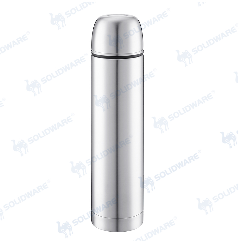 Stainless Steel Double Wall Insulation Thermos Flask