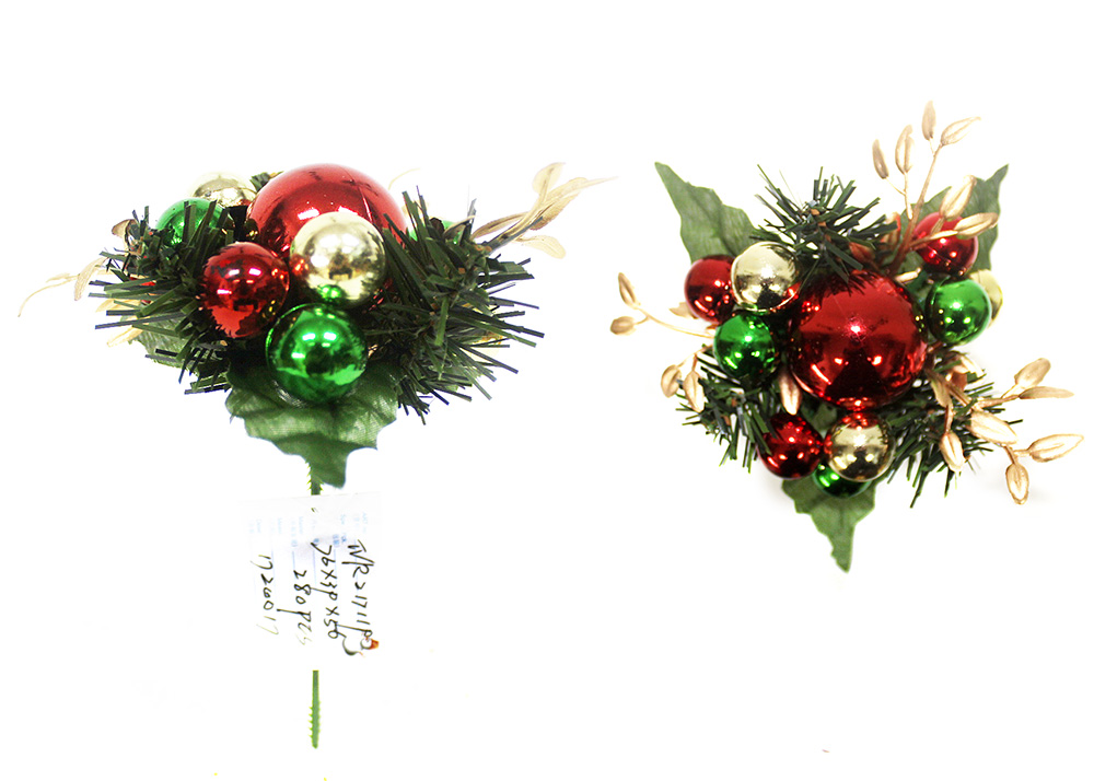 Hot selling Christmas decorative ornament pick