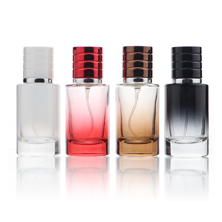 30ml perfume bottles classic crystal white glass perfume bottle perfume container