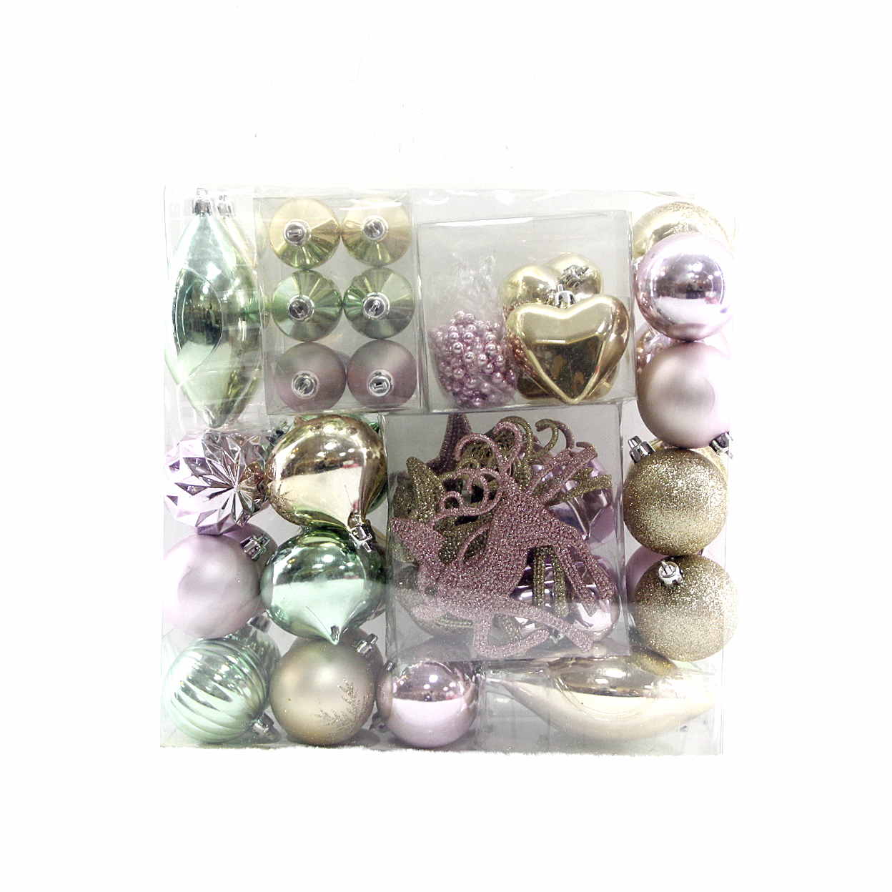 Luxury high quality decorative Christmas ornament set
