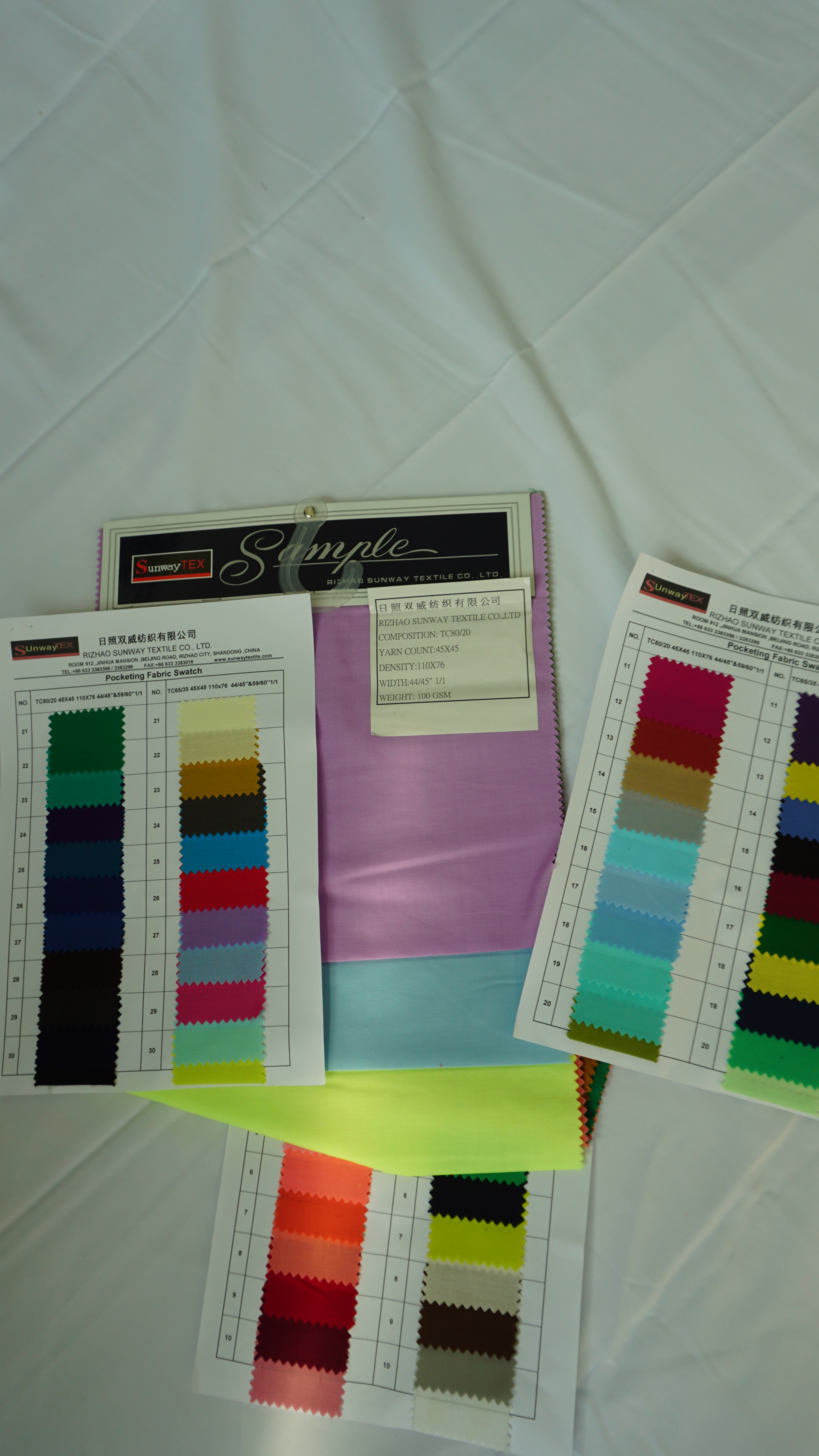 T/C 80/20 115gsm Plain