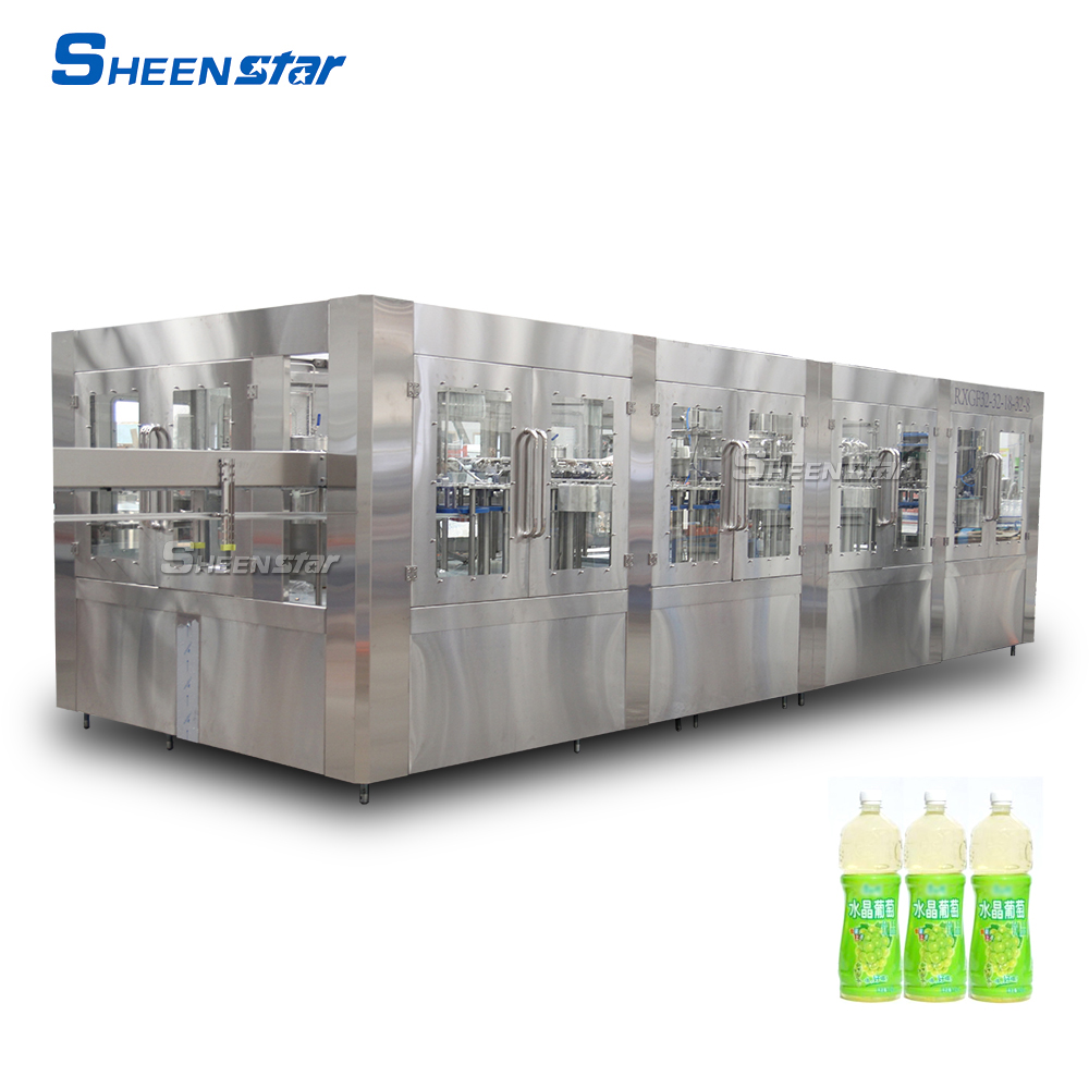 Fruit Grain Juice Filling Machine