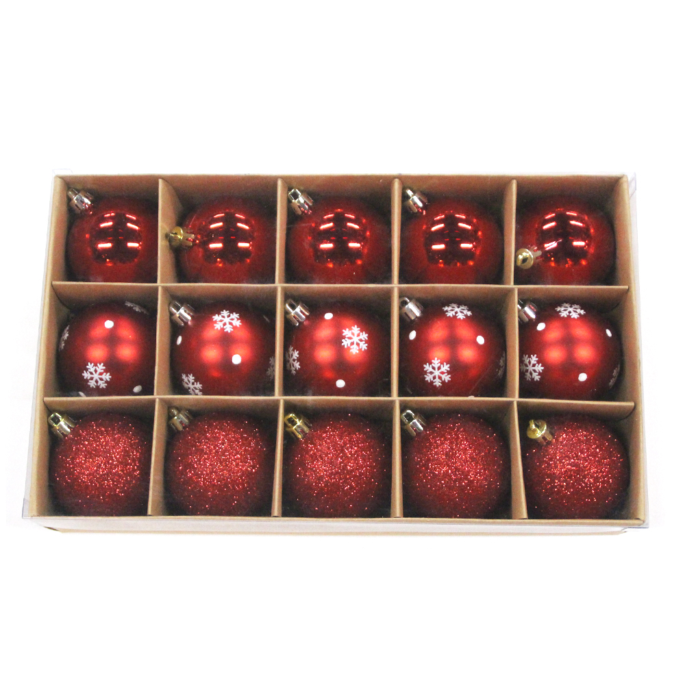 Salable new type Christmas ball with painting