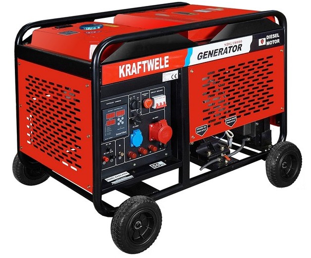 Two Cylinder Diesel Generator SED18000(S)