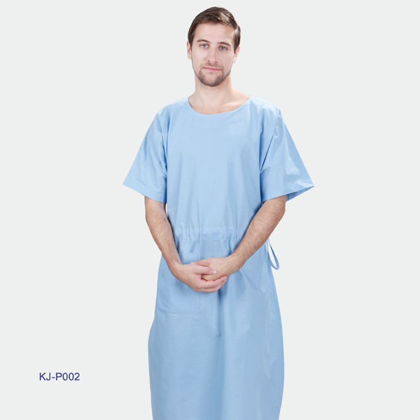 Charming hot sale patient gown