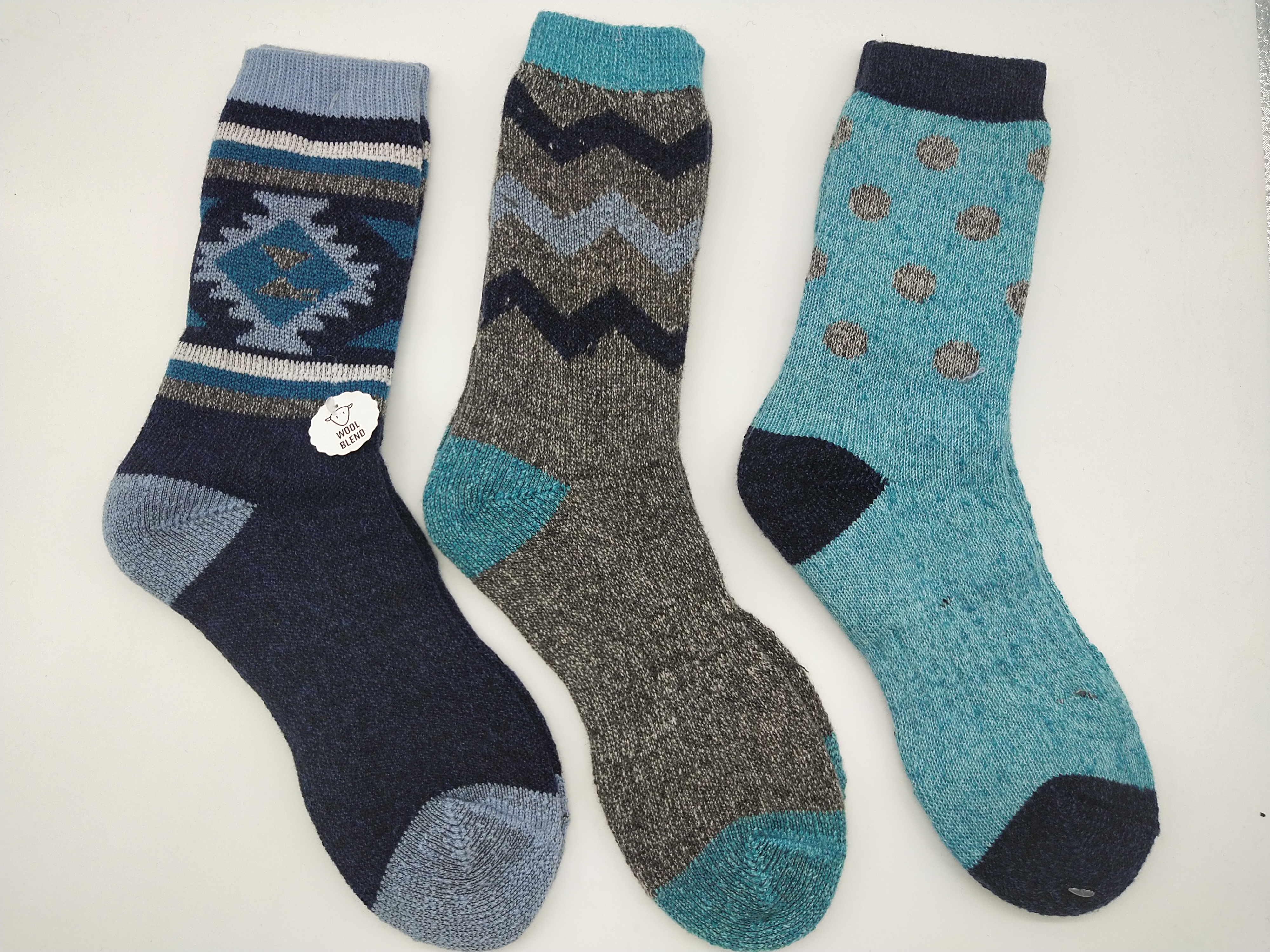 Wool Socks 3pack