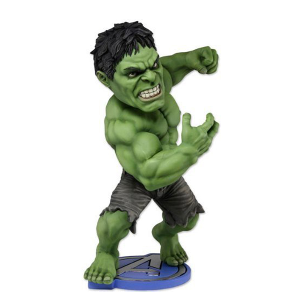 Resin Hulk Captain America, Batman movie characters bobble head