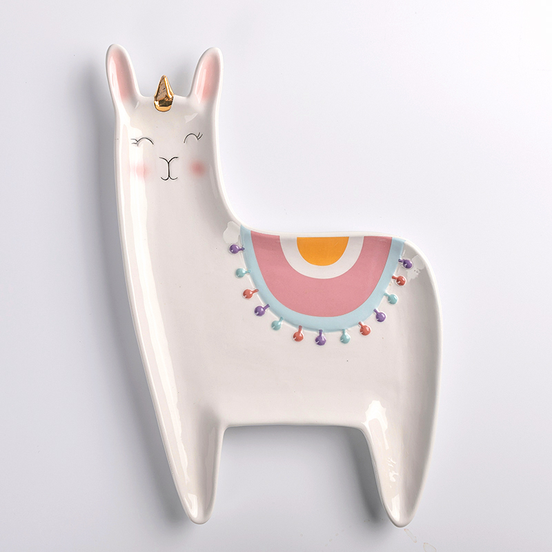 Ceramic plate