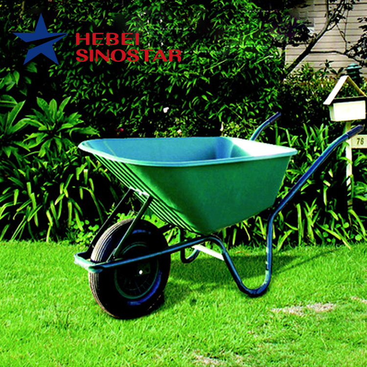 Single Wheel Wheel Barrow