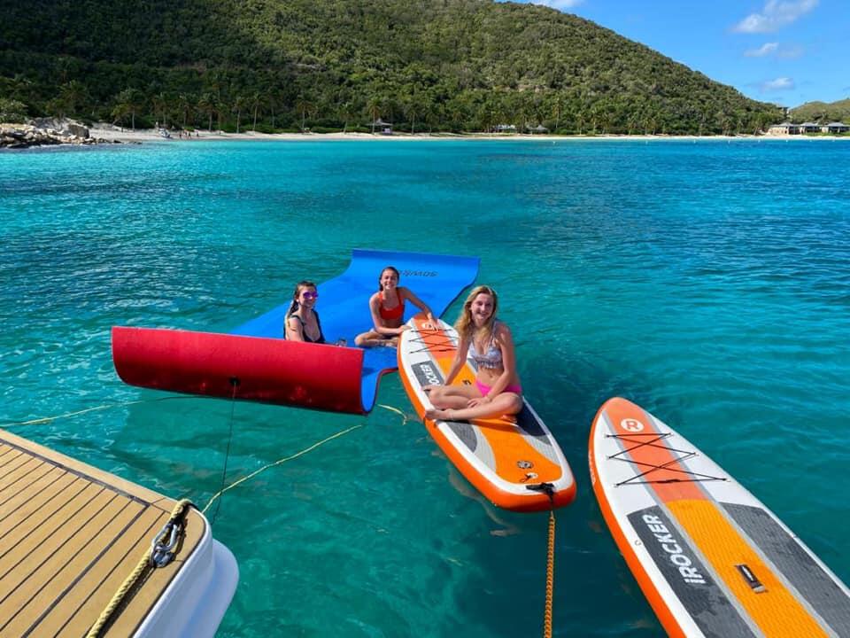 China Patent Product 18foot Foam Floating Water Mat for Water Play