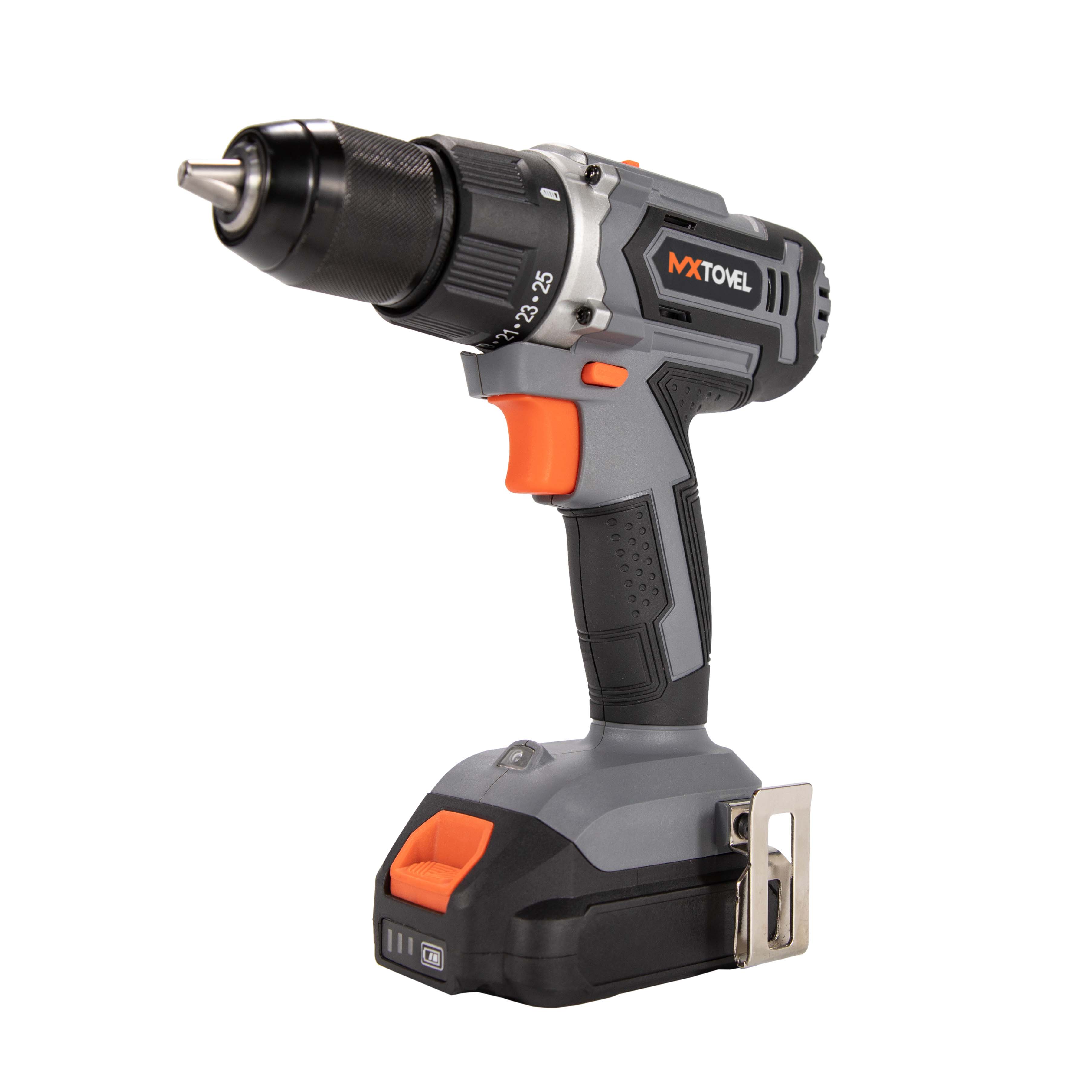 MXTOVEL 20V Cordless Drill Kit
