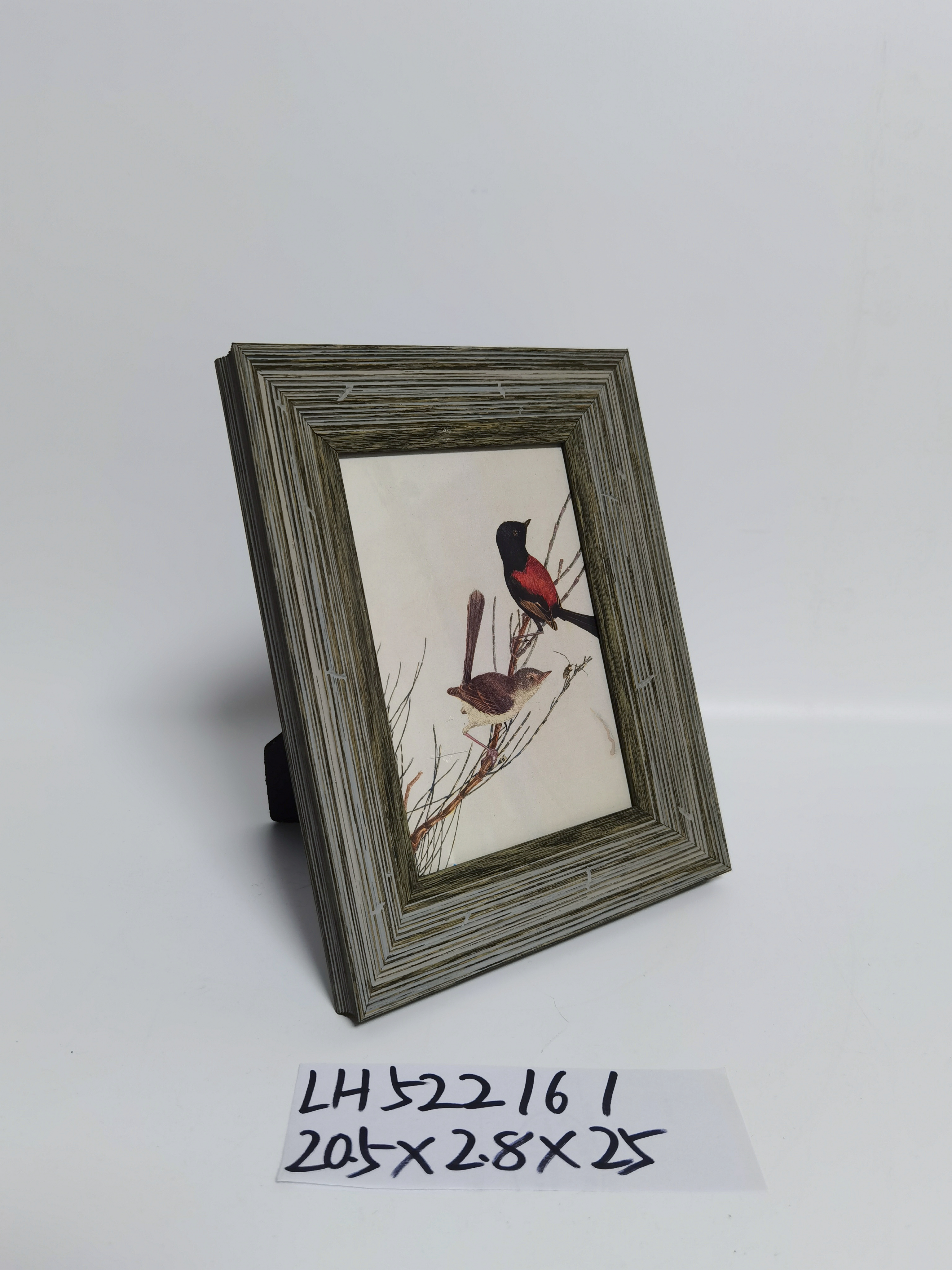 MDF vintage wooden photo frame