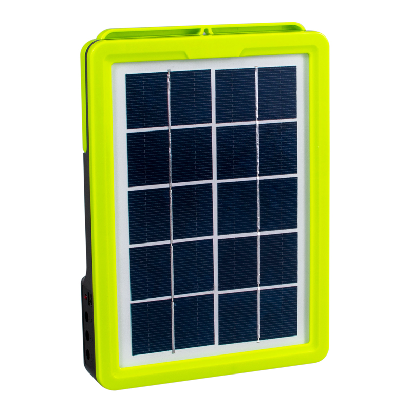 HUYU SE10 solar energy lithium battery with mini LED flood light