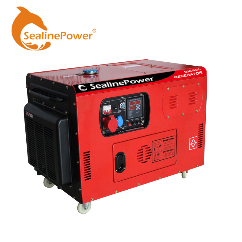 Two Cylinder Diesel Generator SED12000(S)