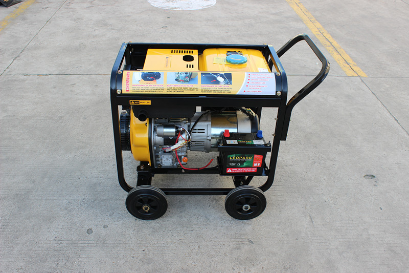 Open Diesel Generator SED7000(E)