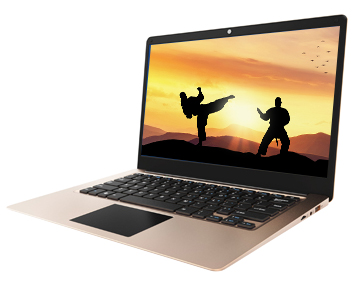 Window laptop , notebook computer with small size and easy to carry,Z8350,1920*1080 FHD