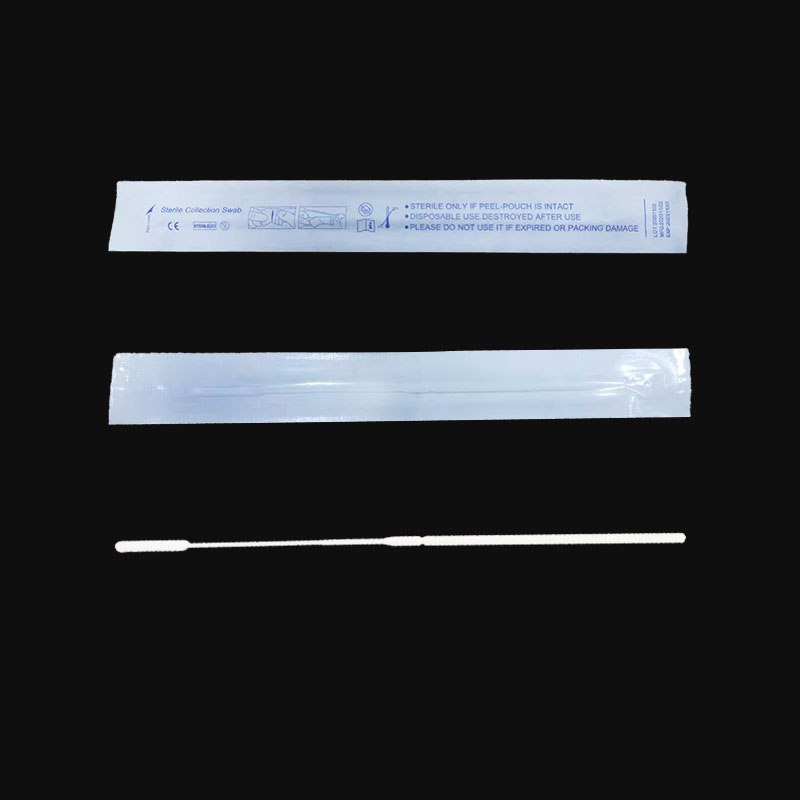 Medical Sterile Rayon-tipped Swabs Flocked Nasal Swab